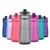 Pogo 64oz Plastic Water Bottle with Leak-Proof Chug Lid and