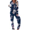 Ekouaer Pajama Set for Women Cotton Sleepwear Pjs Set Soft
