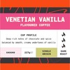 Coffee Ground, 227g Bag Italian Vanilla Flavoured Ground Coffee, Arabica,