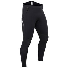 Lemorecn Wetsuits Pants 3mm Neoprene Swimming Canoeing Pants(CA1031BLACK-S)