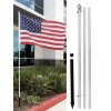Unbranded 10ft Flag Pole In Ground Pole Pole & Stake