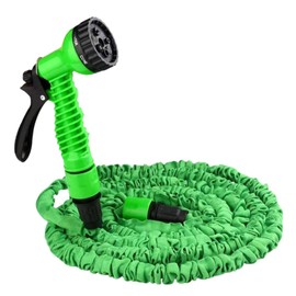 MaT Store Telescopic Hose, Extendable Hose, Extendable, Car Washing, Watering, Watering, Lightweight, Cleaning, Gardening, 29.5 ft (7.5 m)