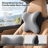 Premium Memory Foam Car Seat Cushion Set for Driving –