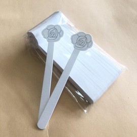 Gaon Seulgi Paper Incense Stick Paper Incense Stick Paper, Special Small Rose, 1 Set / 가온슬기 종이 인센스스틱 종이인센스스틱 종이, 특수 작은 장미, 1세트