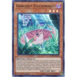 Yu-Gi-Oh! - Danger!? Tsuchinoko? - MP19-EN220 - Ultra Rare - 1st Edition - 2019 Gold Sarcophagus Tin Mega Pack