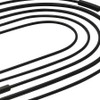Set of 5 Bowden cables – black – KR51 /