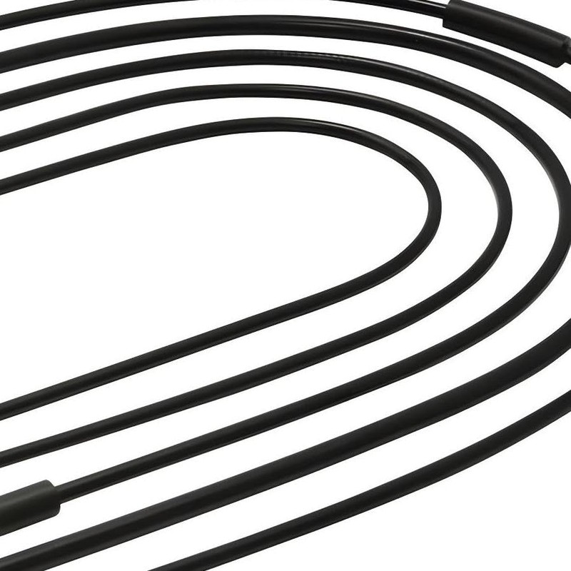 Set of 5 Bowden cables – black – KR51 /