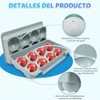 SlowTon Moldes y Bandejas para Cubitos de Hielo, Moldes para