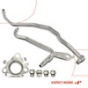 A-Premium Driver Side Turbo Coolant Line Kit Compatible with Ford