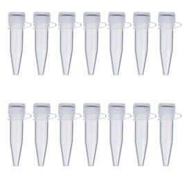 PRECIPETTE 1.5 ml centrifuge tube with screw cap, 500 pieces, reaction vessels for laboratory sample tubes, micro centrifuge tubes, plastic test tubes