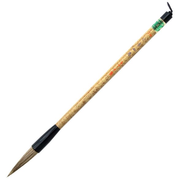 Akashiya A060228 Calligraphy Brush, Thick Brush for Chima Hakuraku No.