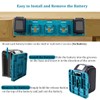 QUASION Battery Holder for Makita 18V Battery,Wall Mount Batteries Storage