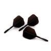 Cuesoul Darts Integrated Darts and Flight Standard Shape Set of