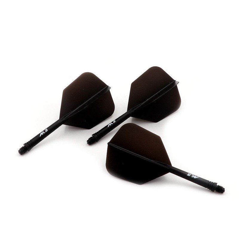 Cuesoul Darts Integrated Darts and Flight Standard Shape Set of