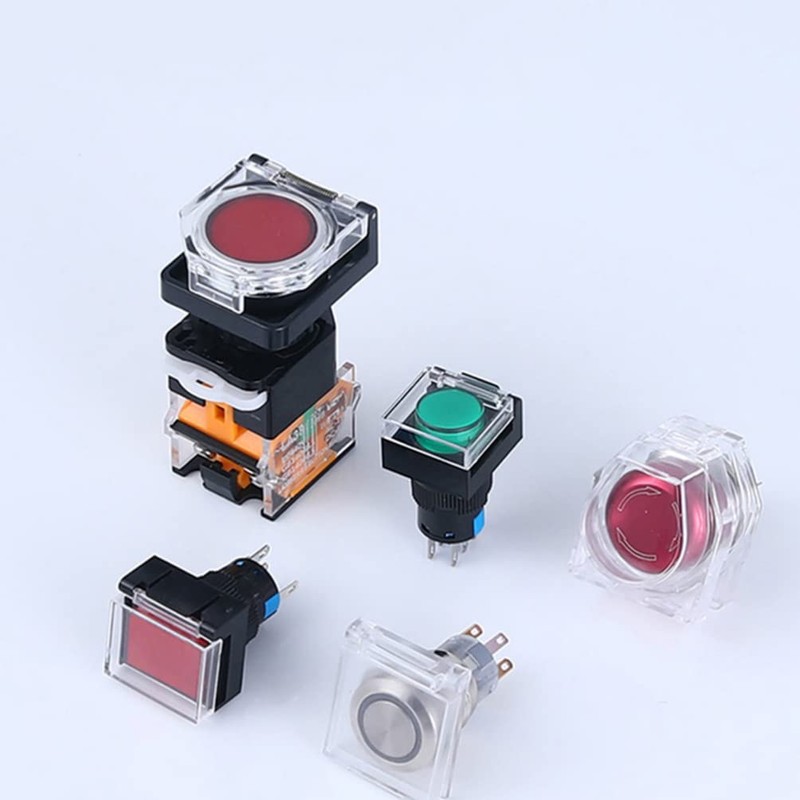 4Pcs Safety Push Button Cover Power Button Guard Child Proof