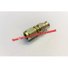 Goodridge / Fragola 6001-03P -3 AN P.T.F.E. Straight Hose End for Brake, Clutch, NOS Line @SpeedTech