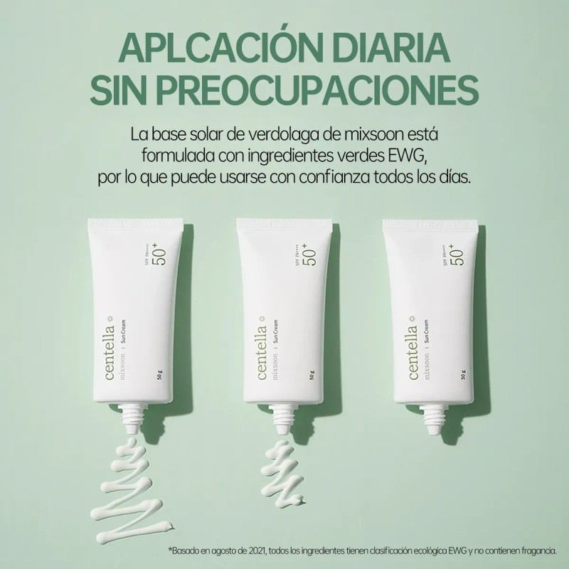 Mixsoon Protector Solar Centella Hidratante Spf50+ 50g