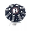 Ballistic Off-Road Gloss Black Chrome Wheel Center Cap CAP OR-D2