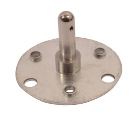 Hotpoint C00115748 Ariston Asko Bluesky Brandt Creda Crusader Export Fagor Friac General Electric Indesit Jackson Proline Upo Westinghouse Washing Machine Drum Shaft, White