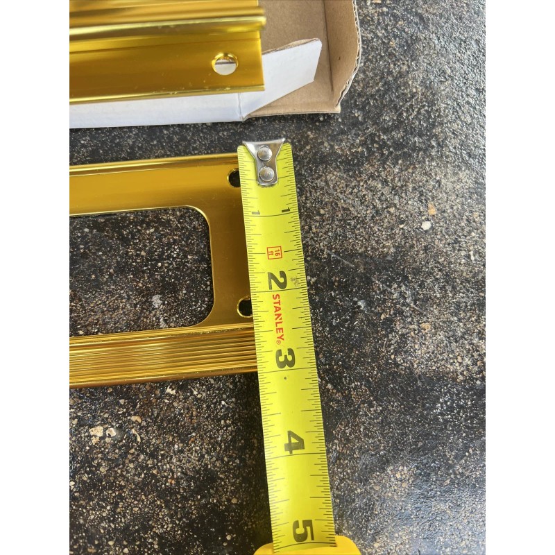 Ultra Hardware Slot Mail Aluminum Brass Finish