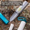 Adventure Ready Backpacking Trowel Toilet Kit - Includes Aluminum Camping
