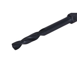 Century Drill and Tool 24612 3/16-Inch Impact Pro Black Oxide Drill Bit