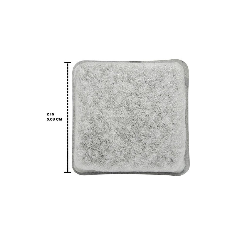 Univen Extra Strength Litterbox Carbon Filters Compatible with Littermaid LMF200