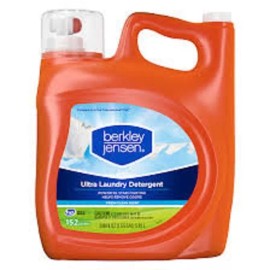 Berkley Jensen Ultra Liquid Laundry Detergent, 152 loads/200 fl. oz. NO SHIP CA