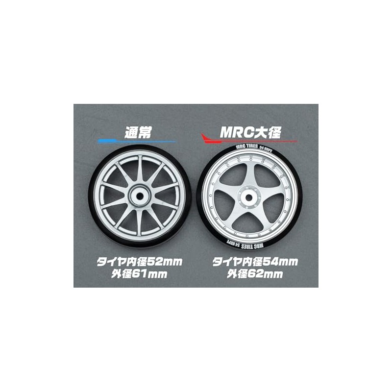 MRC Large Diameter Wheels Diameter 2.1 inches (54 mm), 4