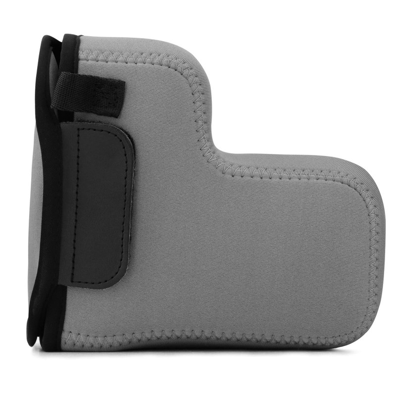 MegaGear Neoprene Case Compatible with Sony Alpha A6600 (18-135mm) -