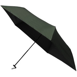 G Zero Pocket Umbrella, Moss Green, Lightweight, Rain or Shine, Folding Umbrella