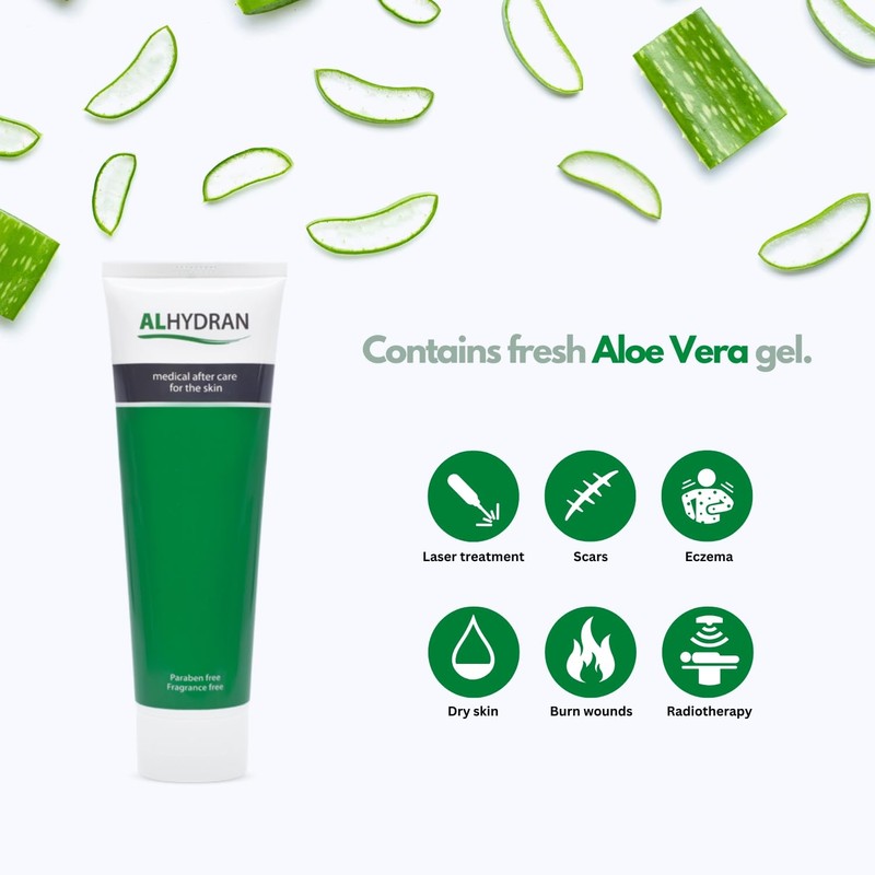 Alhydran After Care for The Skin | Scars, Dry Skin,