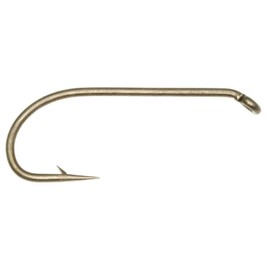Umpqua Fly Tying Hooks U102 50Pk 08 Nymph/Wet Hook 1X Fine Wire Sproat Bend