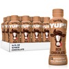 fairlife YUP! Low Fat, Ultra-Filtered Milk, Rich Chocolate Flavor, All