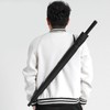 Long Handle Umbrella for Rain Large Size Thick Windproof 24