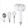 Hand Mixer,3-speed Portable Hand Mixer with Twin Mixer Whips and