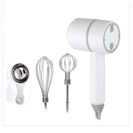 Hand Mixer,3-speed Portable Hand Mixer with Twin Mixer Whips and Egg Separator for Kitchen Baking and Cooking