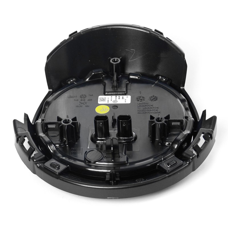 Volkswagen 14A853600AWA Logo Emblem Front Sign, Black/White