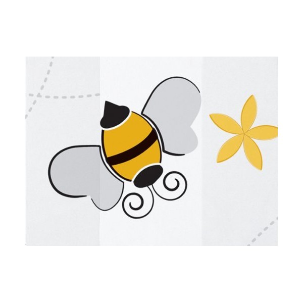 Pack Of 100, Honey Bees Bugs Cello Bags Cello Bags