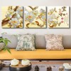 NWT Canvas Wall Art Chinese Flowers and Birds Painting Artwork