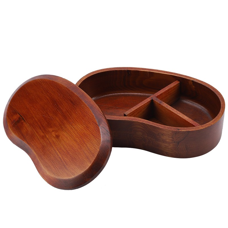 Fir tree Old Lacquered Pine Fir Lunchbox Environmental Food Container