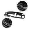 PIT66 Dash Board Bezel Cover Compatible with 1998-2002 Dodge Ram