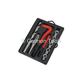 25 PIECE THREAD REPAIR KIT M6 X 1.0 X 8.0mm