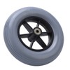 194mm Gray Electric Wheelchair Wheel Non Slip No Noise Stable