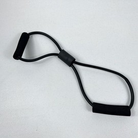 Hottracks Rubber band tubing stretching exercise band (WCA5489) / 고무줄 튜빙 스트레칭 운동 밴드(WCA5489)