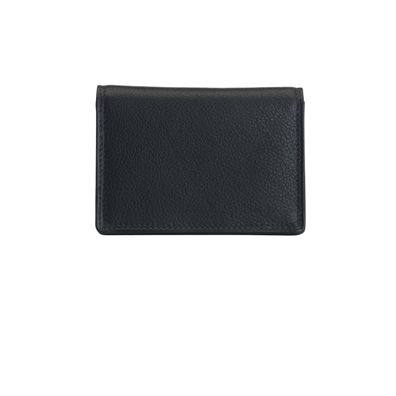 Josephine Osthoff Business Card Holder ID Card Holder Leather Women's