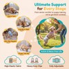 2 Pieces Dog Diaper Suspenders, for Dog Diaper Female and