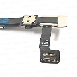 Touch Bar Assembly AMS910 Replacement for MacBook Pro 13" Retina A2251 A2289 A2338 (2020-2022 Year) LED Touch Bar Ribbon Cable