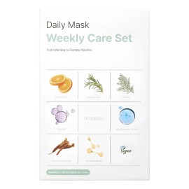 Mascarilla Mixsoon Facial Daily Diferentes