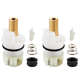 RP25513 Faucet Cartridge Replacement Kit for Delta two handle faucet repair kit Includes RP4993 Seats and Springs, 2 Pack